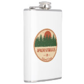 アパッチ・シトグレブ国有林 フラスク (右)