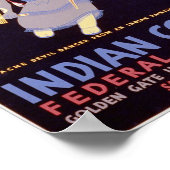 アパッチ・デビルダンサー ポスター (角)