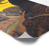 アパッチ・トレイル・オブ・アリゾナヴィンテージ旅行ポスター ポスター (角)