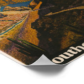 アパッチ・トレイン・オブ・アリゾナヴィンテージ ポスター (角)