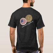 アパッチ®️ナイフ戦 Tシャツ (裏面)