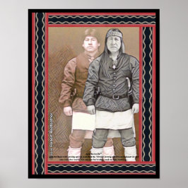 アパッチ®️ナイフ™️ 8 ポスター