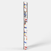 アパッチ・ニューメキシコ・マウンテン・スキー・スノーボード・パターン SAMSUNG GALAXYケース (右側面)