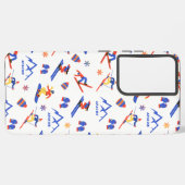 アパッチ・ニューメキシコ・マウンテン・スキー・スノーボード・パターン SAMSUNG GALAXYケース (左側面)