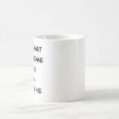 アパッチ・ママ素晴らし、 コーヒーマグカップ (中央)