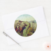 アパッチ ラウンドシール (封筒)