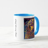 アパッチKinfe ™️🇺🇸チーフ®️ストロングベアーコーヒーマグ マグカップ (正面右)