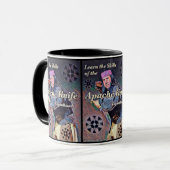 アパッチKinfe ™️🇺🇸 ®️マグ マグカップ (正面左)