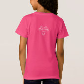 アパトサウルスの恐竜Tシャツ フォーガーン Tシャツ (裏面)