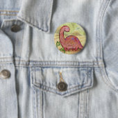 アパトサウルスボタン 缶バッジ (インサイチュ)