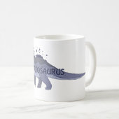 アパトサウルス コーヒーマグカップ (正面右)