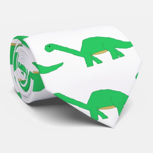アパトサウルス ネクタイ (ロール)