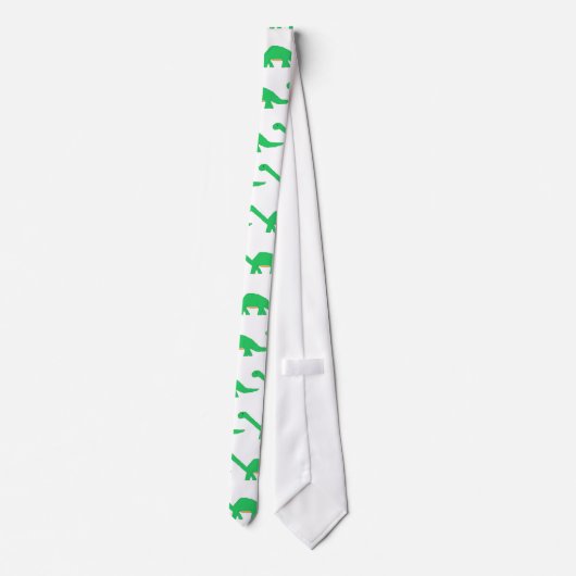 アパトサウルス ネクタイ (裏面)