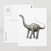 アパトサウルス ポストカード (正面/裏面)