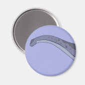 アパトサウルス マグネット (正面/裏面)