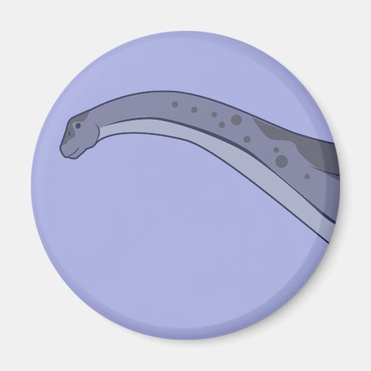 アパトサウルス マグネット (正面)