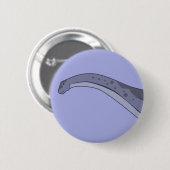 アパトサウルス 缶バッジ (正面&裏面)