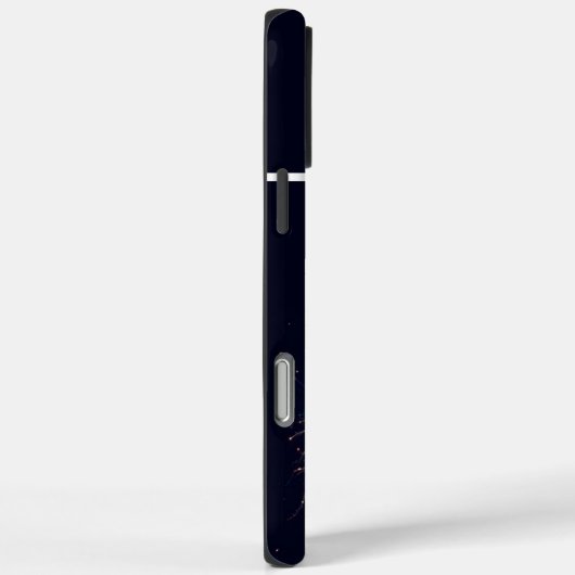 アパトサユス恐竜の骨格星屑 Case-Mate iPhoneケース (裏面 / 右)