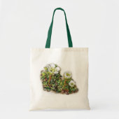 アパニカの花アートバッグ トートバッグ (正面)