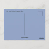 アパメ素晴らしアシリアのコロネード ポストカード (裏面)