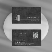 アパモダンートメントロゴブラックアンドホワイト不動産仲介業者 名刺