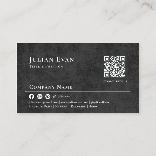 アパモダンートメントロゴブラックアンドホワイト不動産仲介業者 名刺 (裏面)