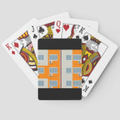 アパモダンート建物とエアコン トランプ (裏面)