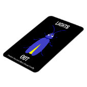 アパラシアン稲妻バグマグネット マグネット (左側)