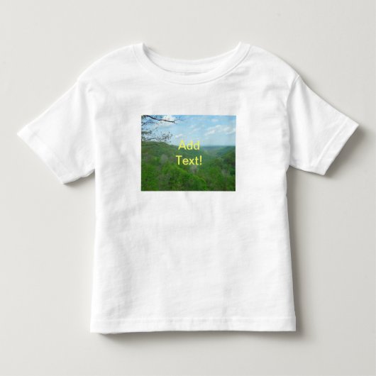 アパラチかわいらしアン大目 トドラーTシャツ (正面)