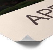 アパラチアのトレイルのポスターの日の終わり ポスター (角)