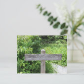 アパラチアのトレイルのポストカード ポストカード (スタンド正面)