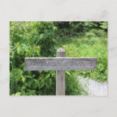 アパラチアのトレイルのポストカード ポストカード (正面)