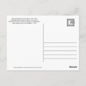 アパラチアのトレイルはがき ポストカード (裏面)