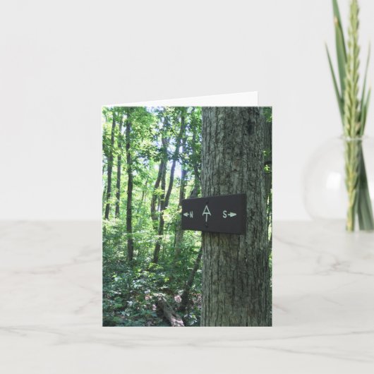 アパラチアのトレイルカード カード (正面)