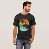 アパラチアのトレイルハイカーMcafeeのノブハイキング Tシャツ (正面フル)