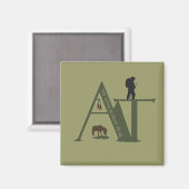 アパラチアのトレイル磁石 マグネット (正面/裏面)