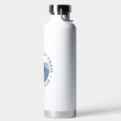 アパラチアのトレイル – スルーハイカーアパレル ウォーターボトル (左面)