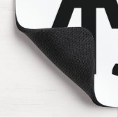 アパラチアのトレイル – AT – バケットリストのハイキング マウスパッド (コーナー)