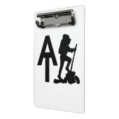 アパラチアのトレイル – AT – バケットリストのハイキング ミニクリップボード (アングル2)