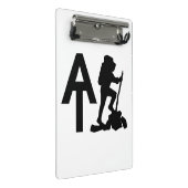 アパラチアのトレイル – AT – バケットリストのハイキング ミニクリップボード (アングル)