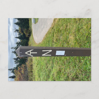 アパラチアのトレイルMt.グレイロック葉書 ポストカード