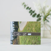 アパラチアのトレイルMt.グレイロック葉書 ポストカード (スタンド正面)