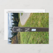 アパラチアのトレイルMt.グレイロック葉書 ポストカード (正面/裏面)