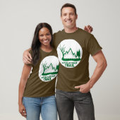 アパラチアのトレイルTシャツヴィンテージハイキングティー Tシャツ (ユニセックス)