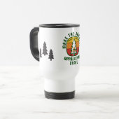 アパラチアの道が進む トラベルマグ (正面左)