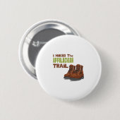 アパラチアをハイクした 缶バッジ (正面&裏面)