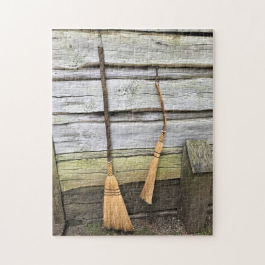 アパラチアライフスタイルアットマブリミル，バージニア ジグソーパズル (縦)