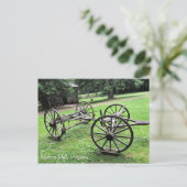 アパラチアライフスタイルアットマブリミル，バージニア ポストカード (スタンド正面)