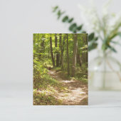 アパラチアンの小道の七面鳥 ポストカード (スタンド正面)