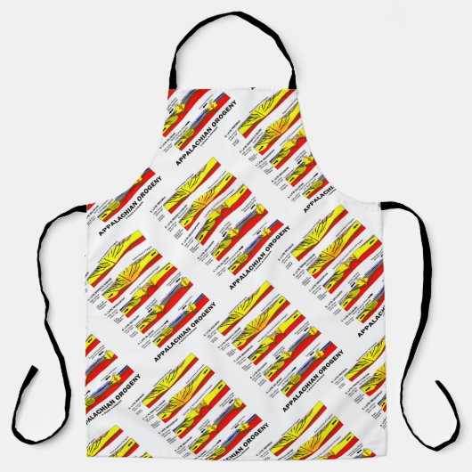 アパラチアンオロゲニーマウンテン建物オーバー時間 エプロン (正面)